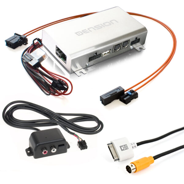 DENSION GW51AU1 GATEWAY 500 iPhone iPod USB AUX für Audi MMi 2G Basic /