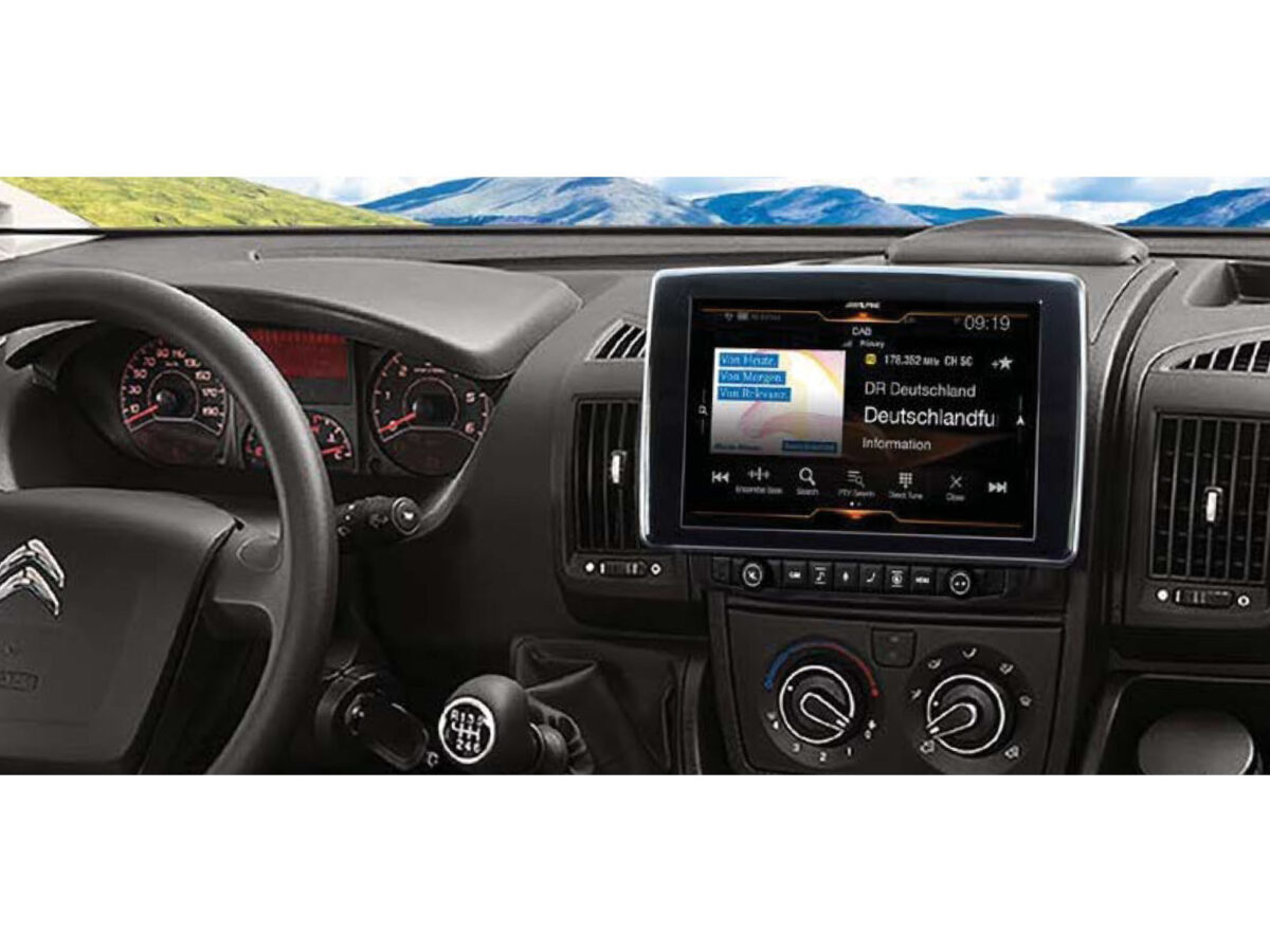 Alpine X903D-DU Fiat Ducato, Peugeot, Citroen – Bild 3