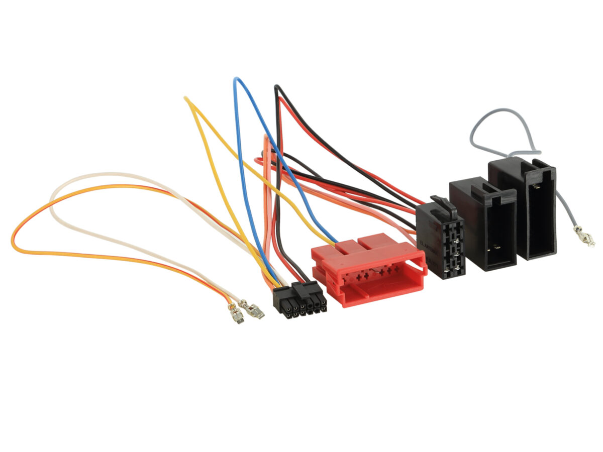 Kabelbaum 42CX401 für Audi A2/A3/A4/A6/TT Mini ISO – Bild 1