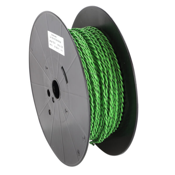 Verdrillte Kabel 2x1.50mm Grün/Grün-Schwarz