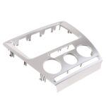 2-Din Auto Radio Kit Skoda Octavia Yeti 2008-2013 Farbe silber – Bild 2