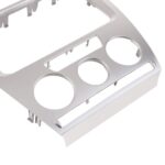 2-Din Auto Radio Kit Skoda Octavia Yeti 2008-2013 Farbe silber – Bild 4