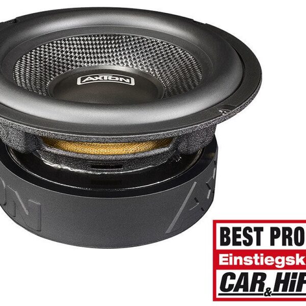 AXTON ATW16 Subwoofer 16 cm 2 x 2 Ohm 75 W RMS