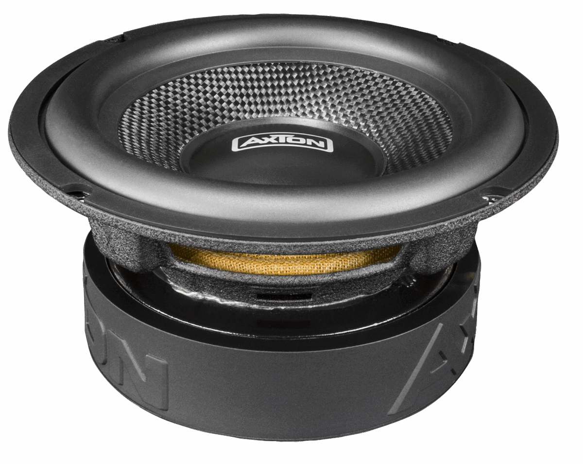 AXTON ATW16 Subwoofer 16 cm 2 x 2 Ohm 75 W RMS – Bild 3