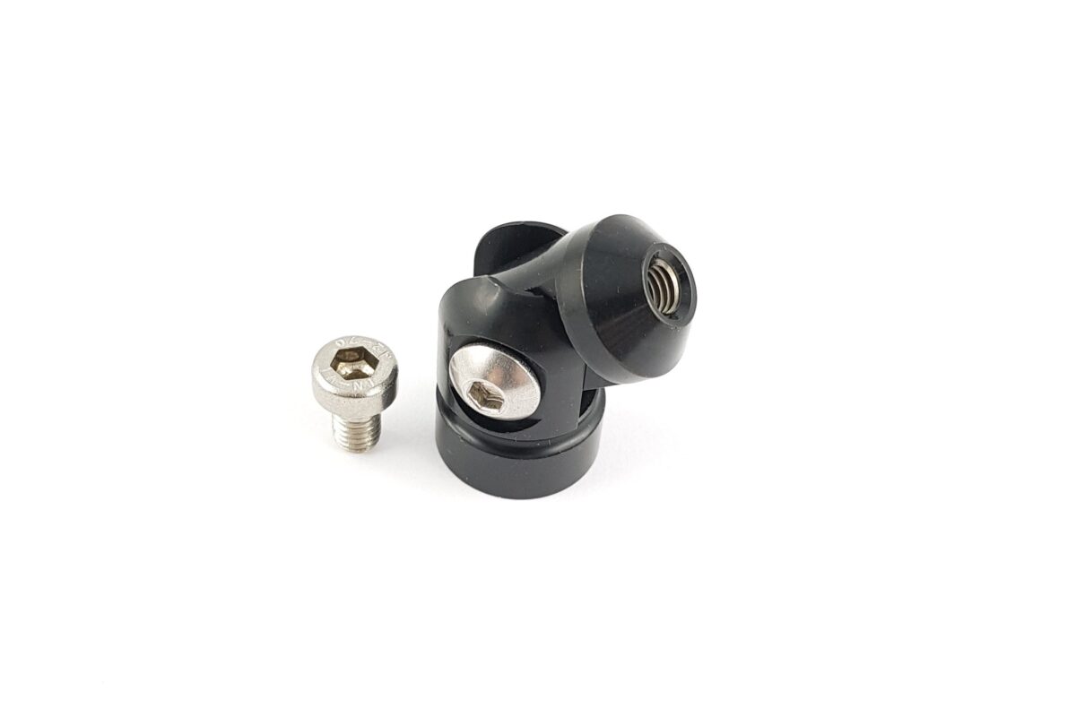 ATTB 4615.01 Antennenstab Gelenk -90 90 Stabneigung M5 Gewinde – Bild 1