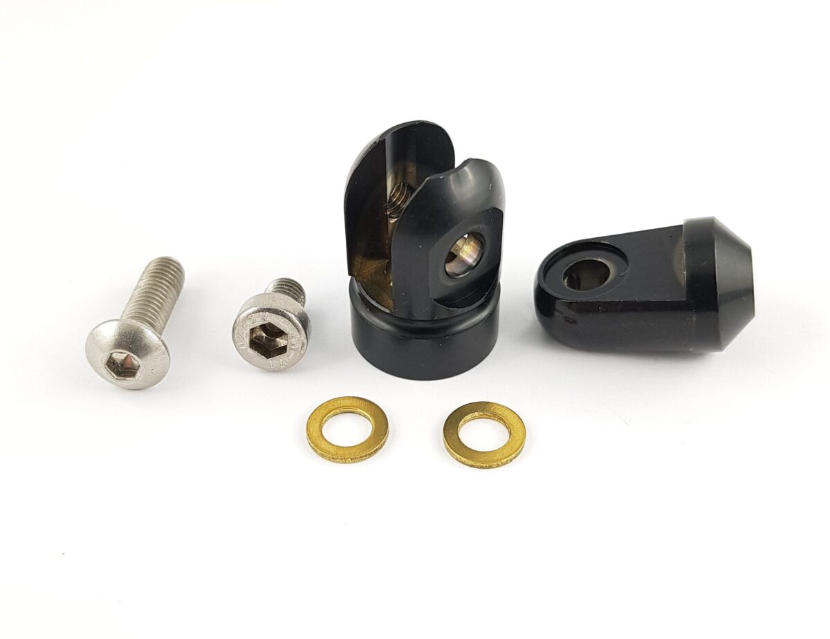 ATTB 4615.01 Antennenstab Gelenk -90 90 Stabneigung M5 Gewinde – Bild 2