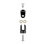 ATTB 4615.01 Antennenstab Gelenk -90 90 Stabneigung M5 Gewinde – Bild 4