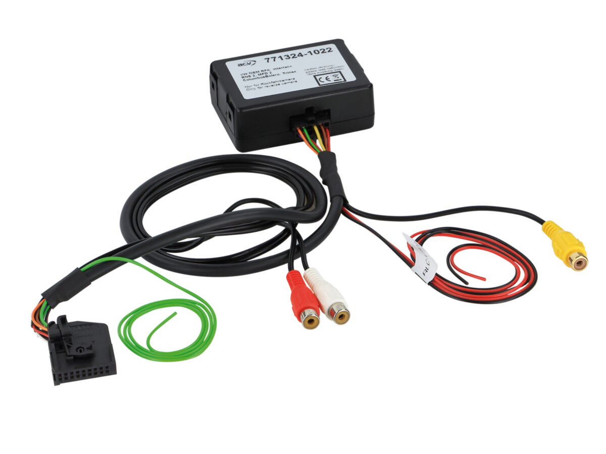 RGB AV Interface für VAG Gruppe mit MFD2 / RN – Bild 1