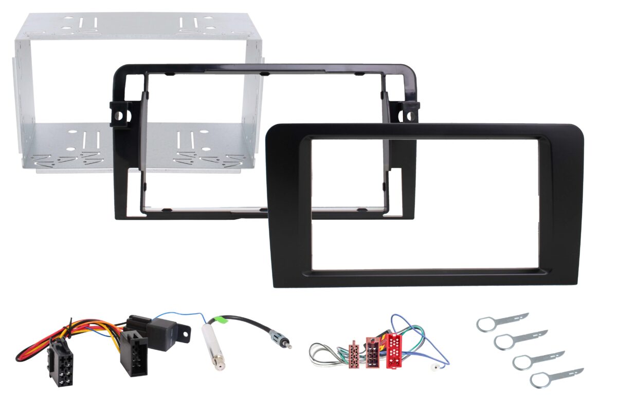R-D002 Montageset für Audi A3 Teilaktiv – Bild 1