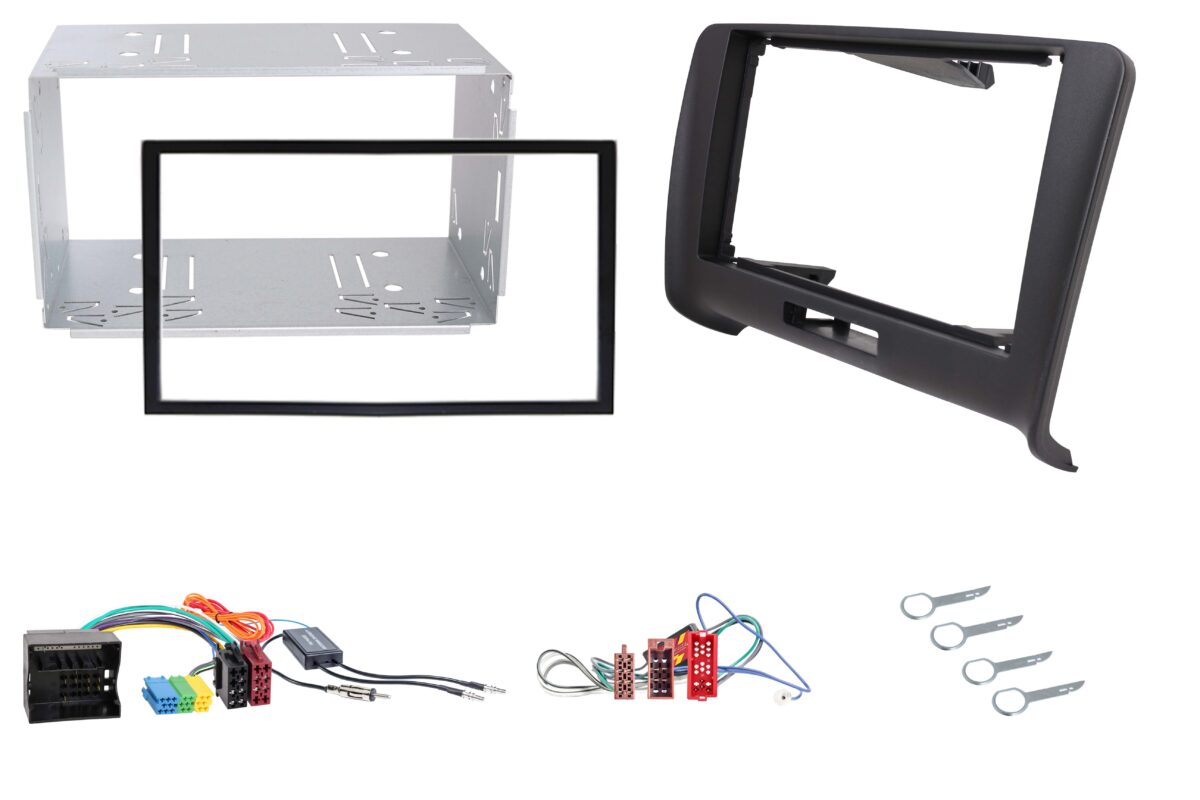 R-D008 Montageset für Audi TT Teilaktiv – Bild 1