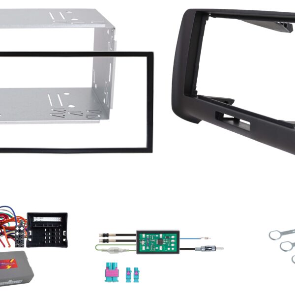 R-D009 Montageset für Audi TT Vollaktiv