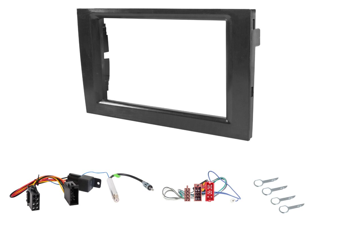 D011 Montageset für Audi A4 Teilaktiv – Bild 1