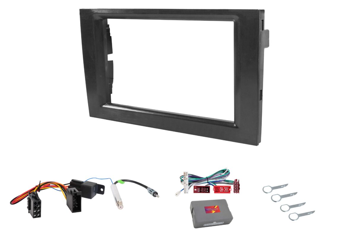 R-D012 Montageset für Audi A4 Vollaktiv – Bild 1