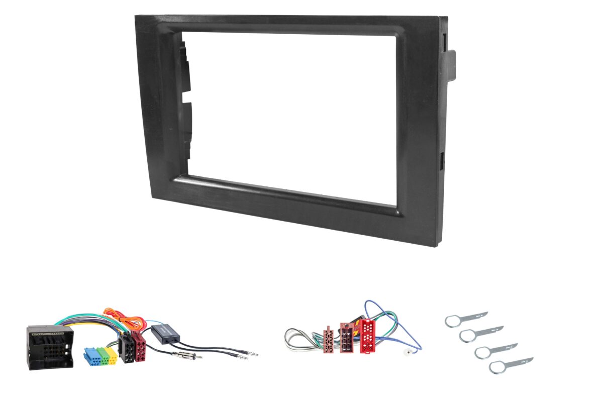 R-D014 Montageset für Audi A4 Teilaktiv – Bild 1