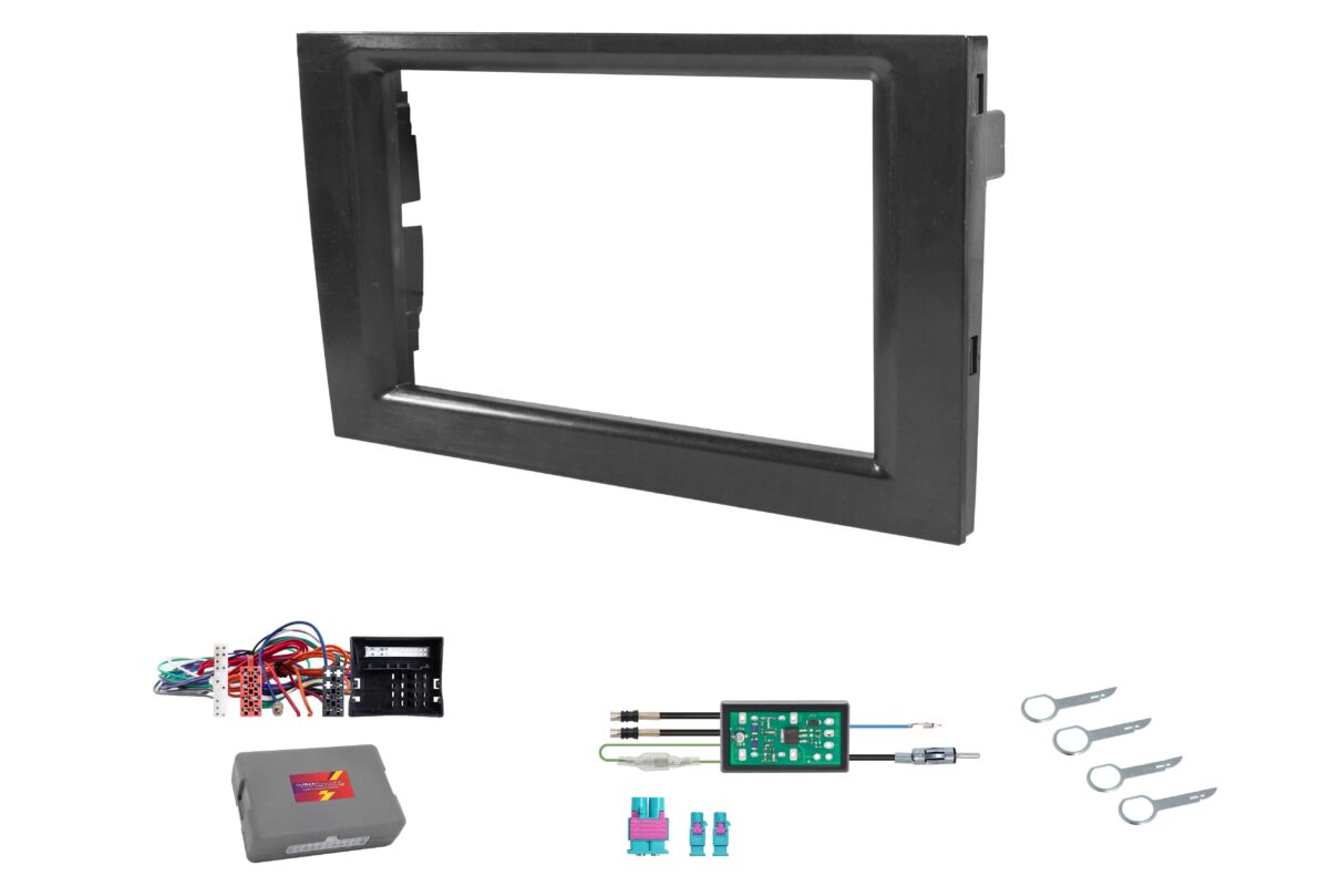 R-D015 Montageset für Audi A4 Vollaktiv – Bild 1