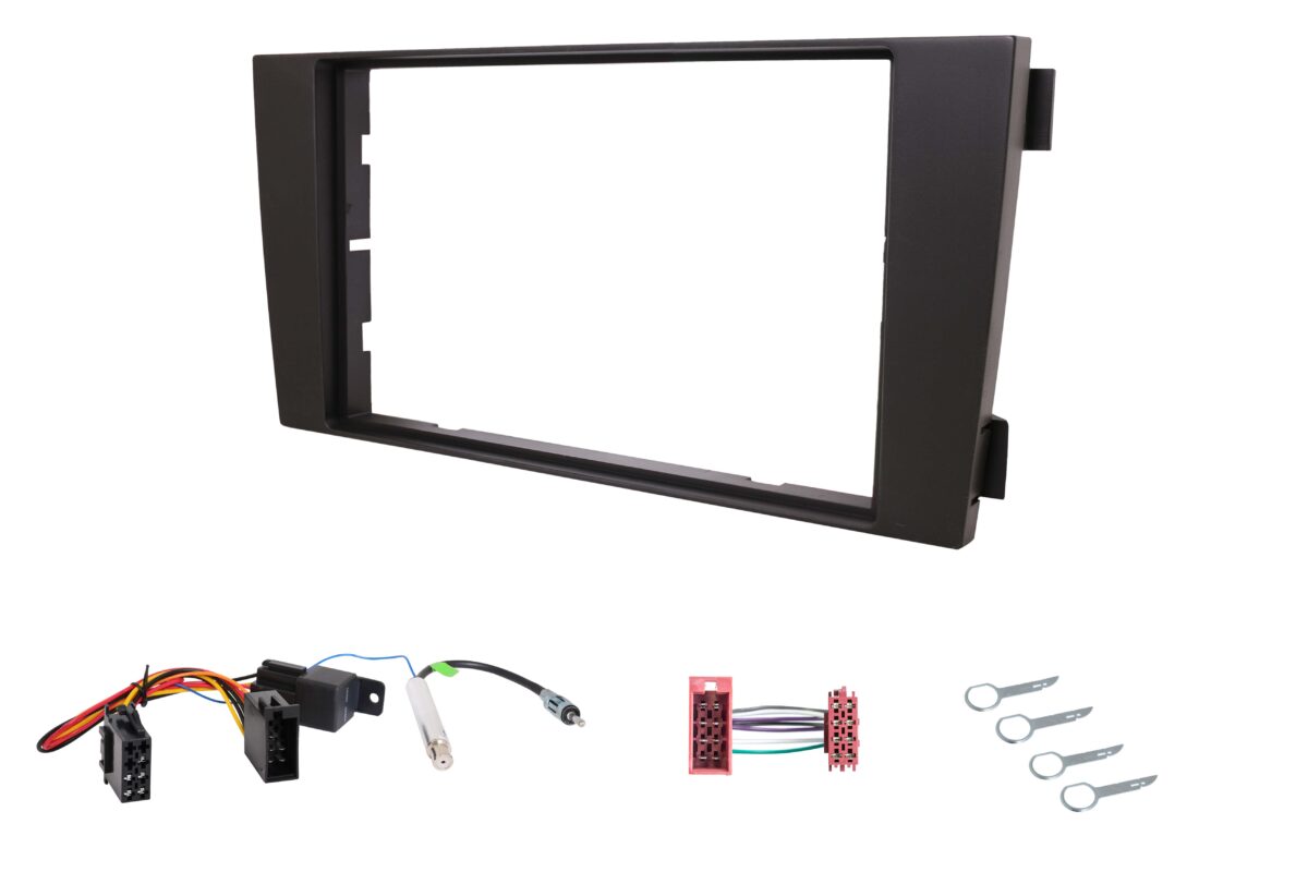 R-D016 Montageset für Audi A6 – Bild 1