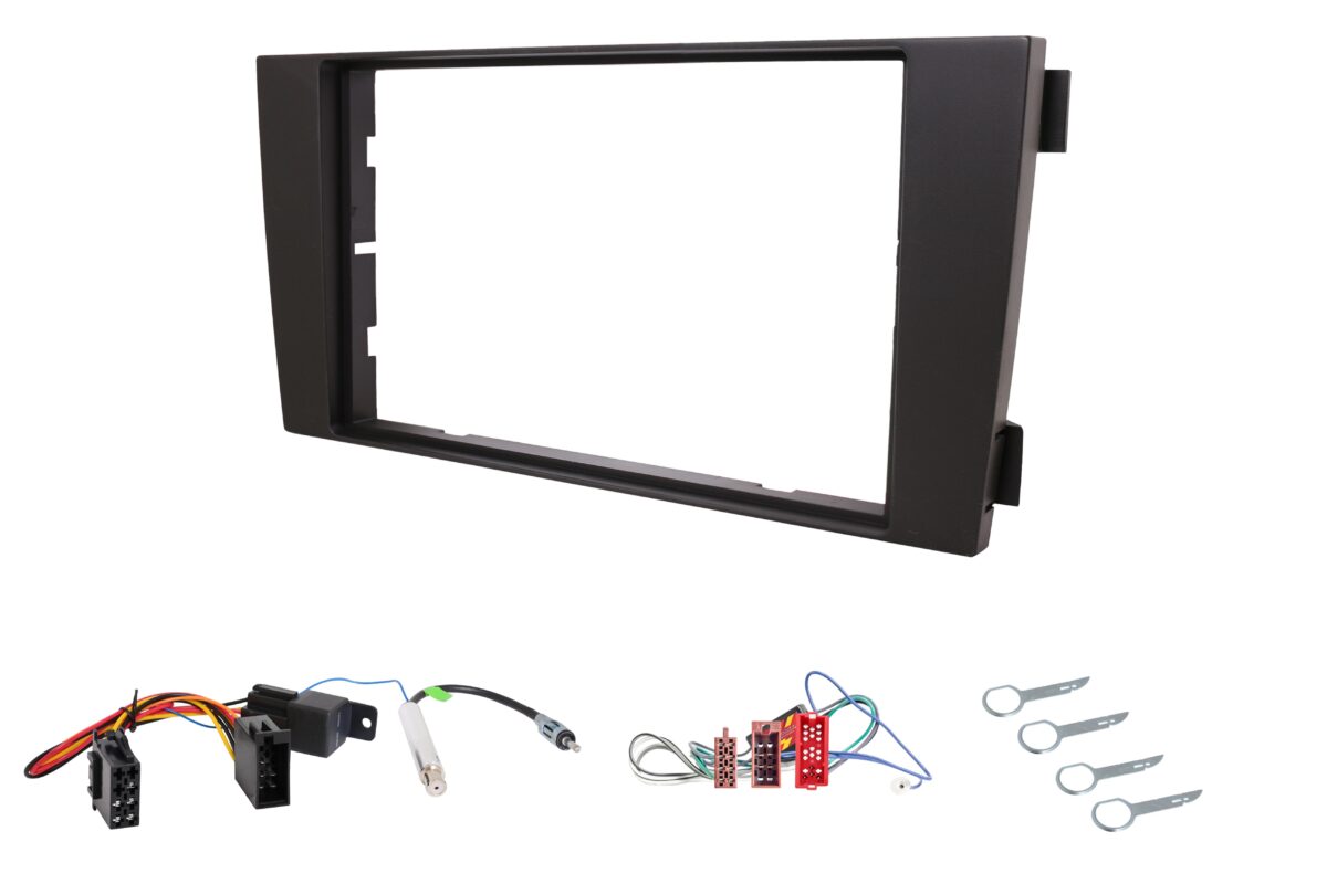 R-D017 Montageset für Audi A6 Teilaktiv – Bild 1