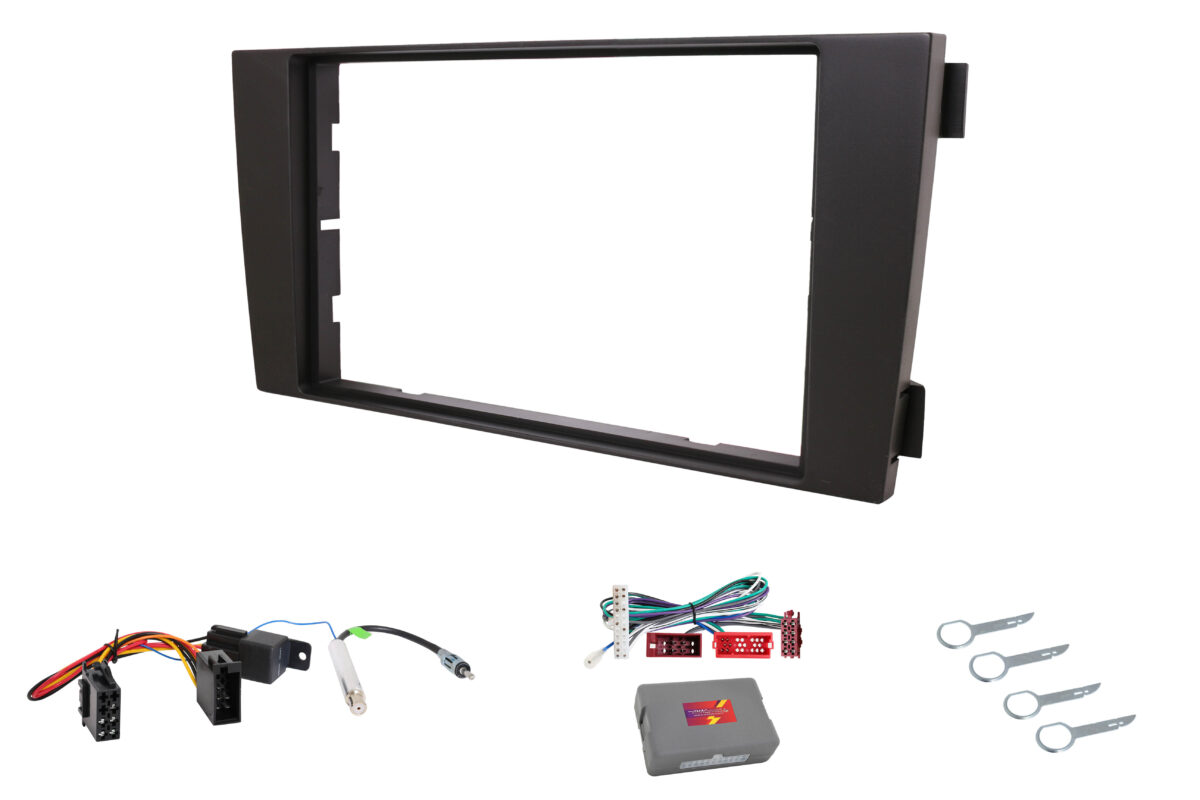 R-D018 Montageset für Audi A6 Vollaktiv – Bild 1