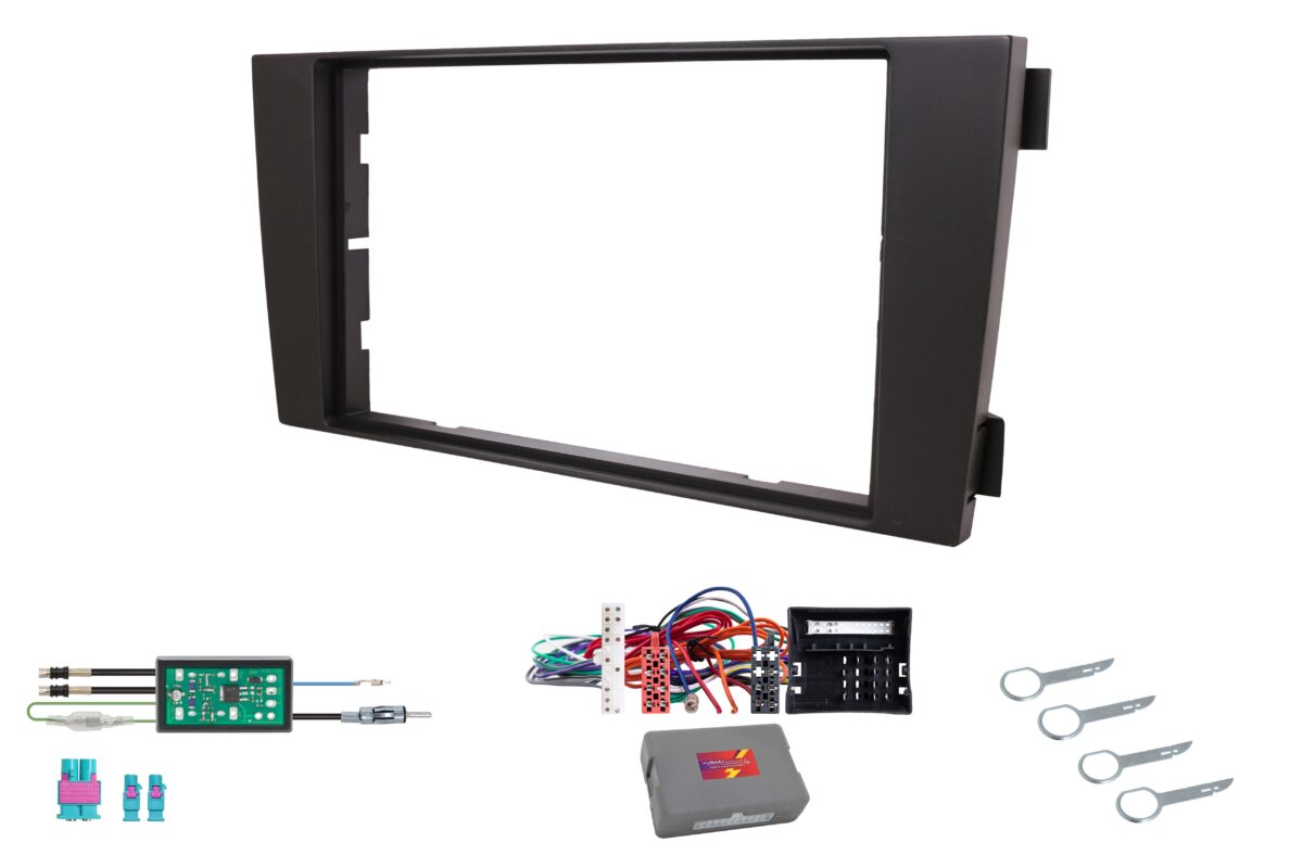 R-D021 Montageset für Audi A6 Vollaktiv – Bild 1
