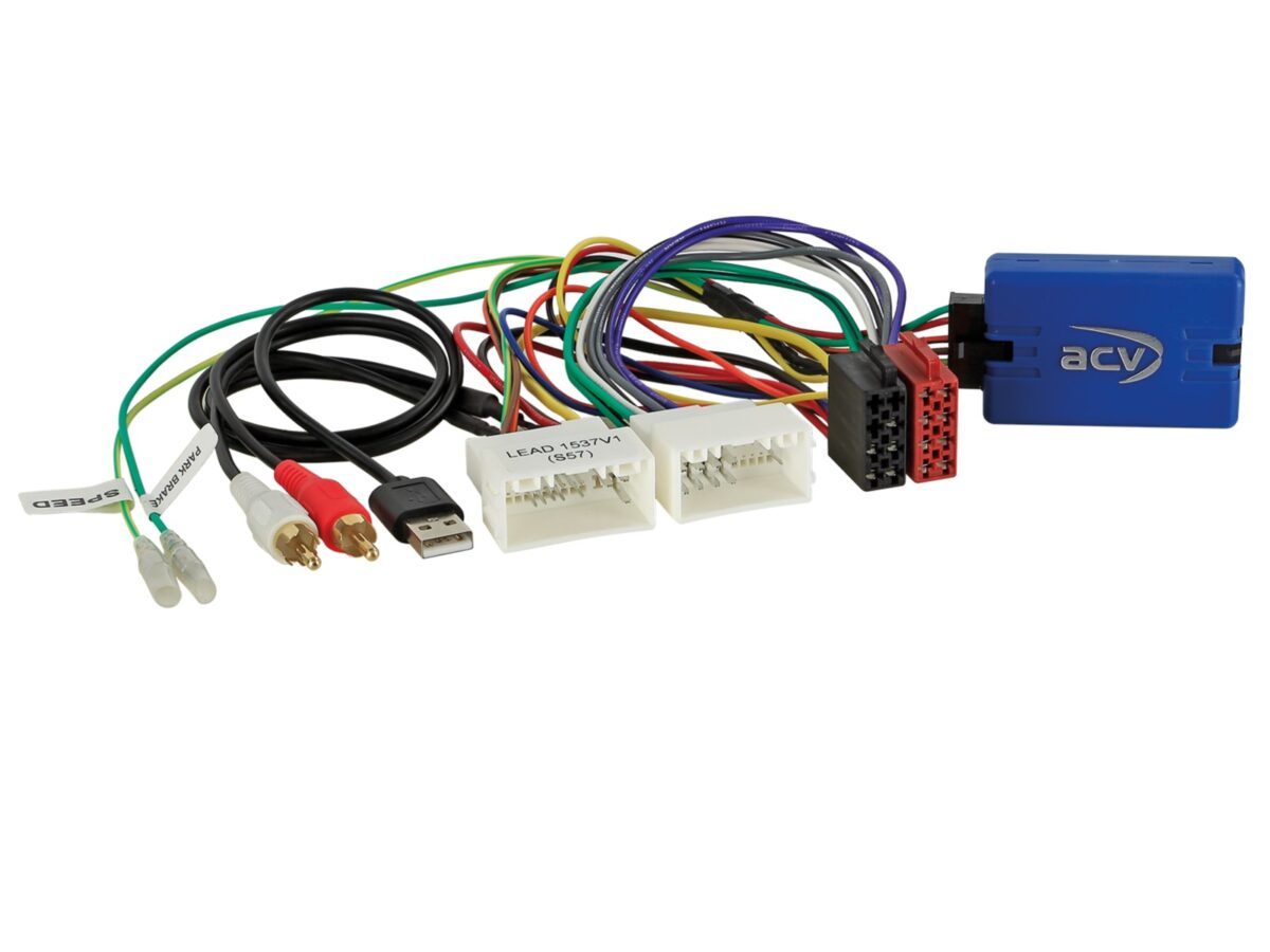 Lenkradfernbedienungsadapter Kia USB - AUX verschiedene Modelle 2010-2016 – Bild 4