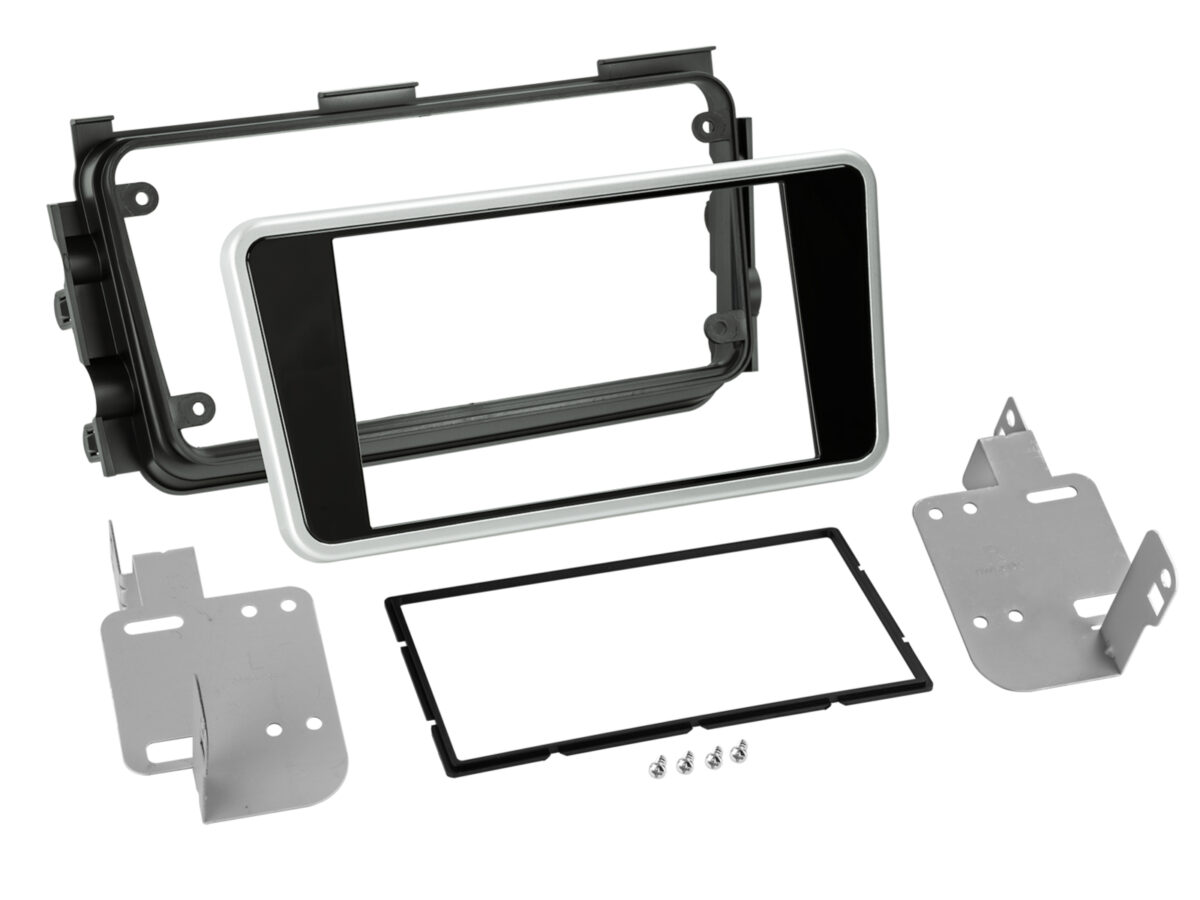 2-DIN RB Nissan Micra 2017- piano schwarz – Bild 1