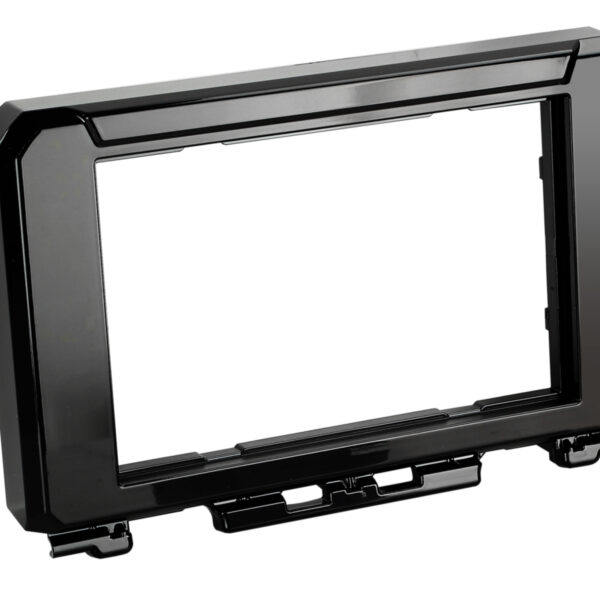2-DIN Radioblende Suzuki Jimny 2018 - Klavierlack