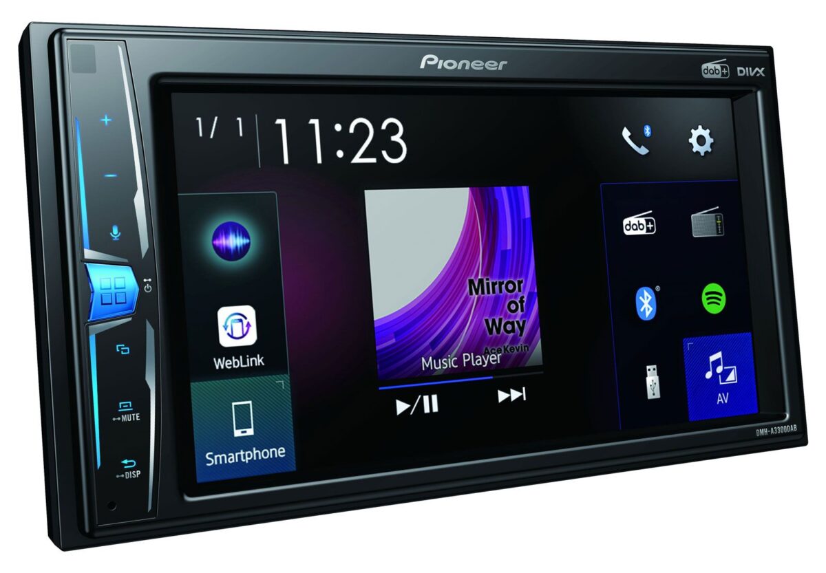 PIONEER DMH-A3300DAB 2DIN Tuner mit DAB und BT – Bild 4