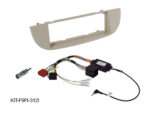 Alpine KIT-F9FI-312I elfenbein für iLX-F903D - iLX-F904D in Elfenbein