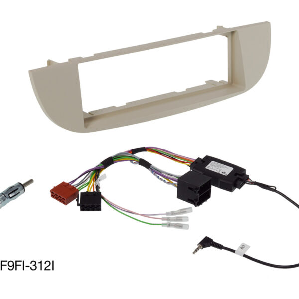 Alpine KIT-F9FI-312I elfenbein für iLX-F903D - iLX-F904D in Elfenbein