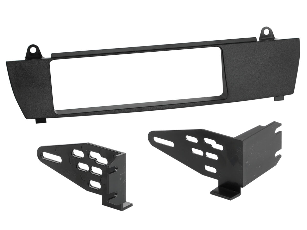 1-DIN Radioblende BMW X3E83 OEM Gerät mit Display schwarz – Bild 1