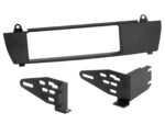 1-DIN Radioblende BMW X3E83 OEM Gerät mit Display schwarz