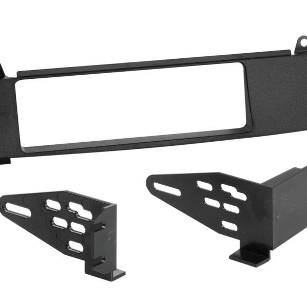 1-DIN Radioblende BMW X3E83 OEM Gerät mit Display schwarz