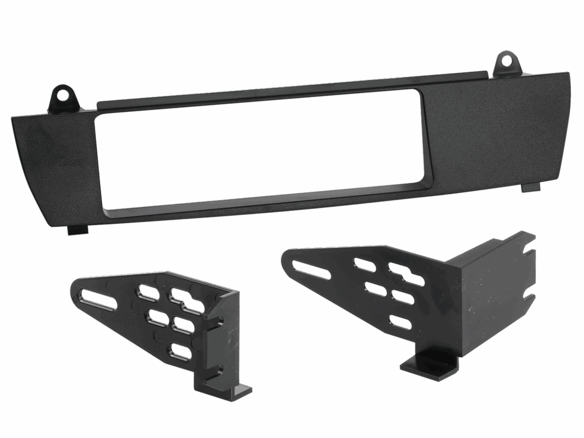 1-DIN Radioblende BMW X3E83 OEM Gerät mit Display schwarz – Bild 2