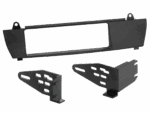 1-DIN Radioblende BMW X3E83 OEM Gerät mit Display schwarz – Bild 2