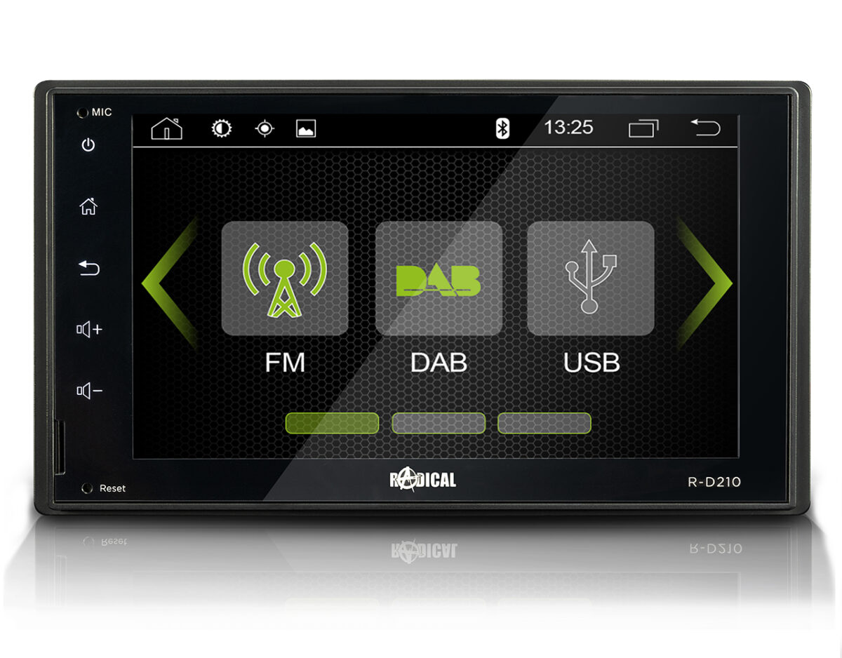 Radical R-D210 2-Din DAB für Audi A3 – Bild 3