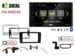 Radical R-D210 2-Din DAB für Audi A3 – Bild 2