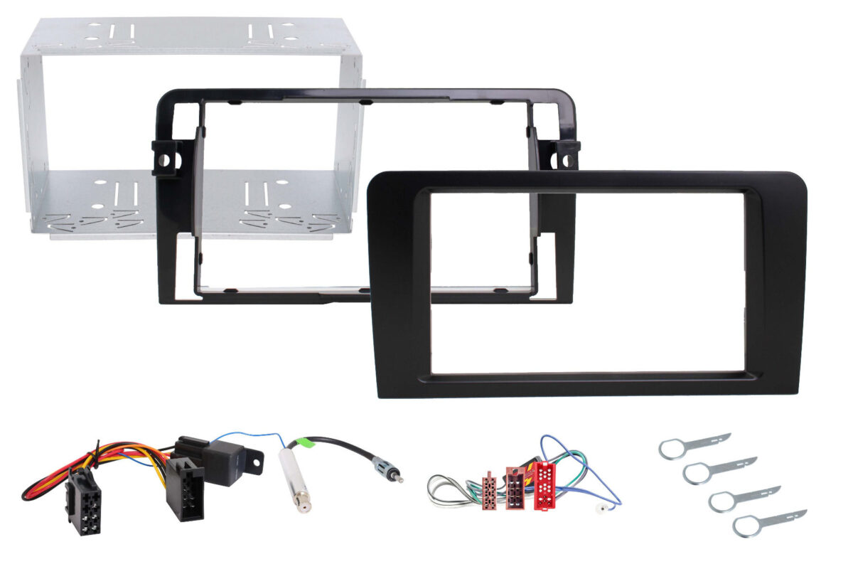 Radical R-D211 2-DIN DAB mit Montageset für Audi A3 Teilaktiv – Bild 12