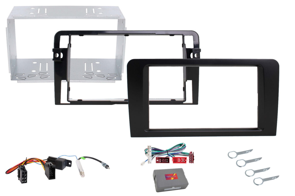 Radical R-D211 2-DIN DAB mit Montageset für Audi A3 Vollaktiv – Bild 12