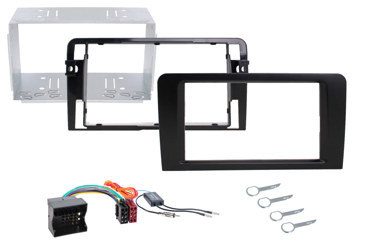 Radical R-D211 2-DIN DAB mit Montageset für Audi A3 – Bild 12