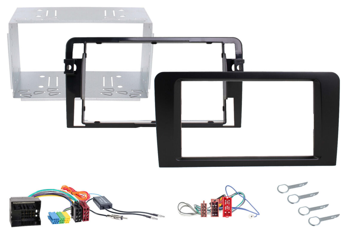 Radical R-D211 2-DIN DAB mit Montageset für Audi A3 Teilaktiv – Bild 12