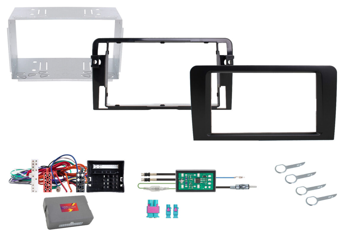 Radical R-D211 2-DIN DAB mit Montageset für Audi A3 Vollaktiv – Bild 12