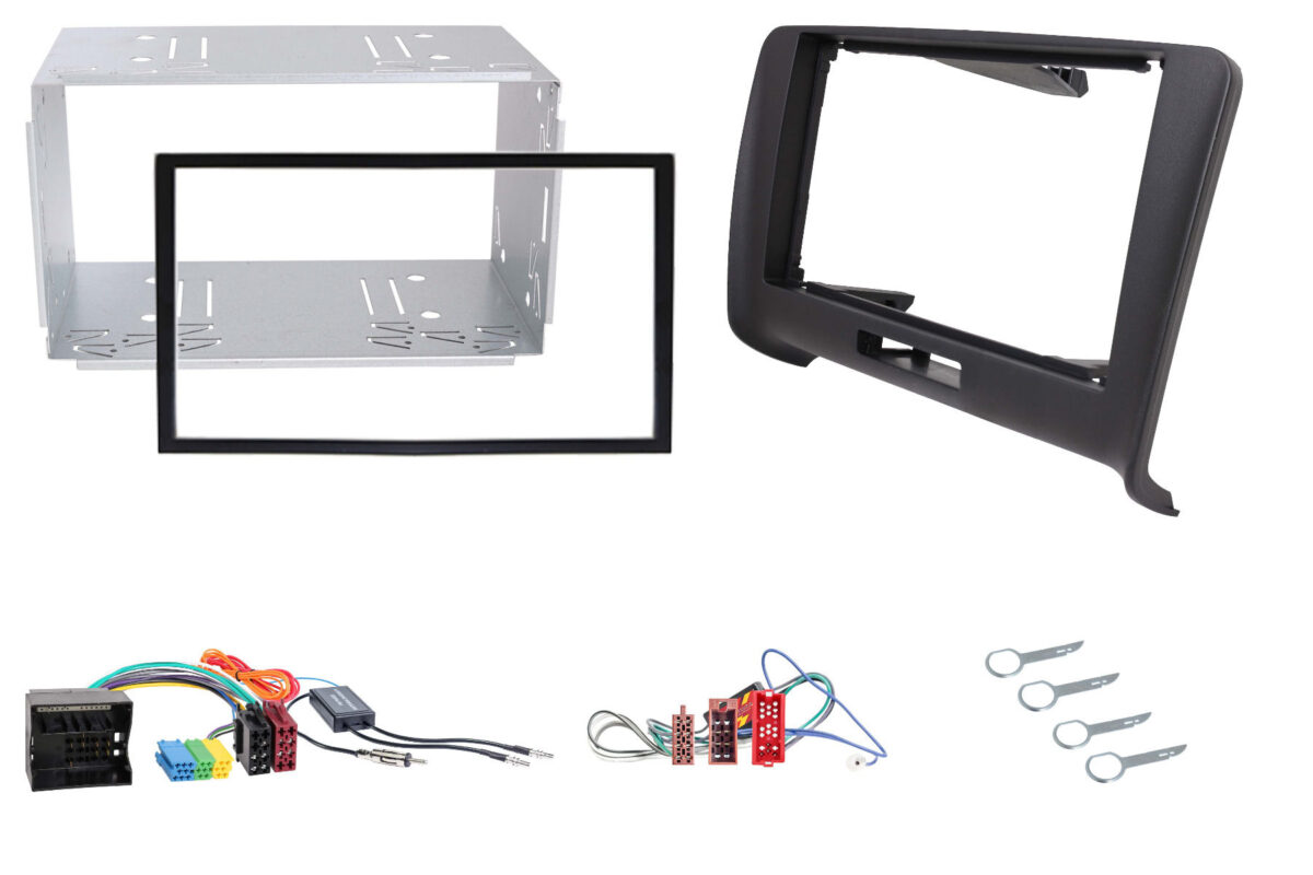 Radical R-D211 2-DIN DAB mit Montageset für Audi TT Teilaktiv – Bild 12