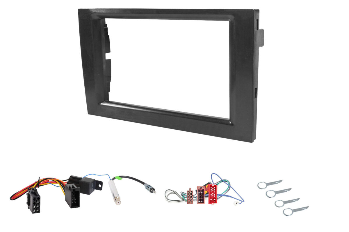 Radical R-D211 2-DIN DAB mit Montageset für Audi A4 Teilaktiv – Bild 12