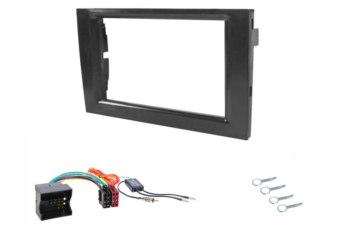 Radical R-D211 2-DIN DAB mit Montageset für Audi A4 – Bild 12