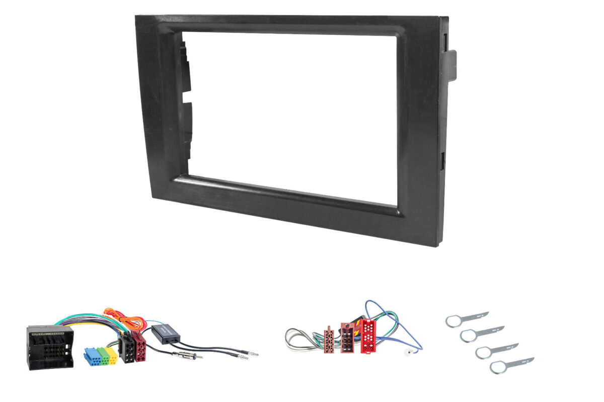 Radical R-D211 2-DIN DAB mit Montageset für Audi A4 Teilaktiv – Bild 12