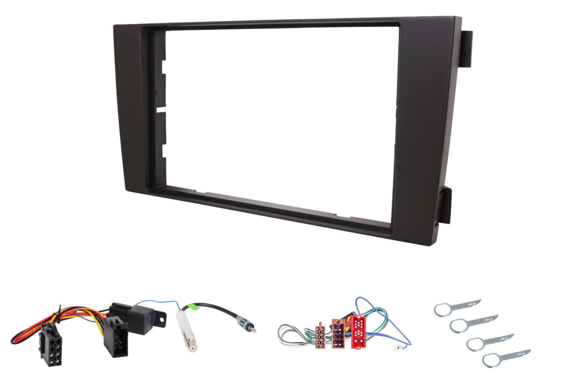 Radical R-D211 2-DIN DAB mit Montageset für Audi A6 Teilaktiv – Bild 12