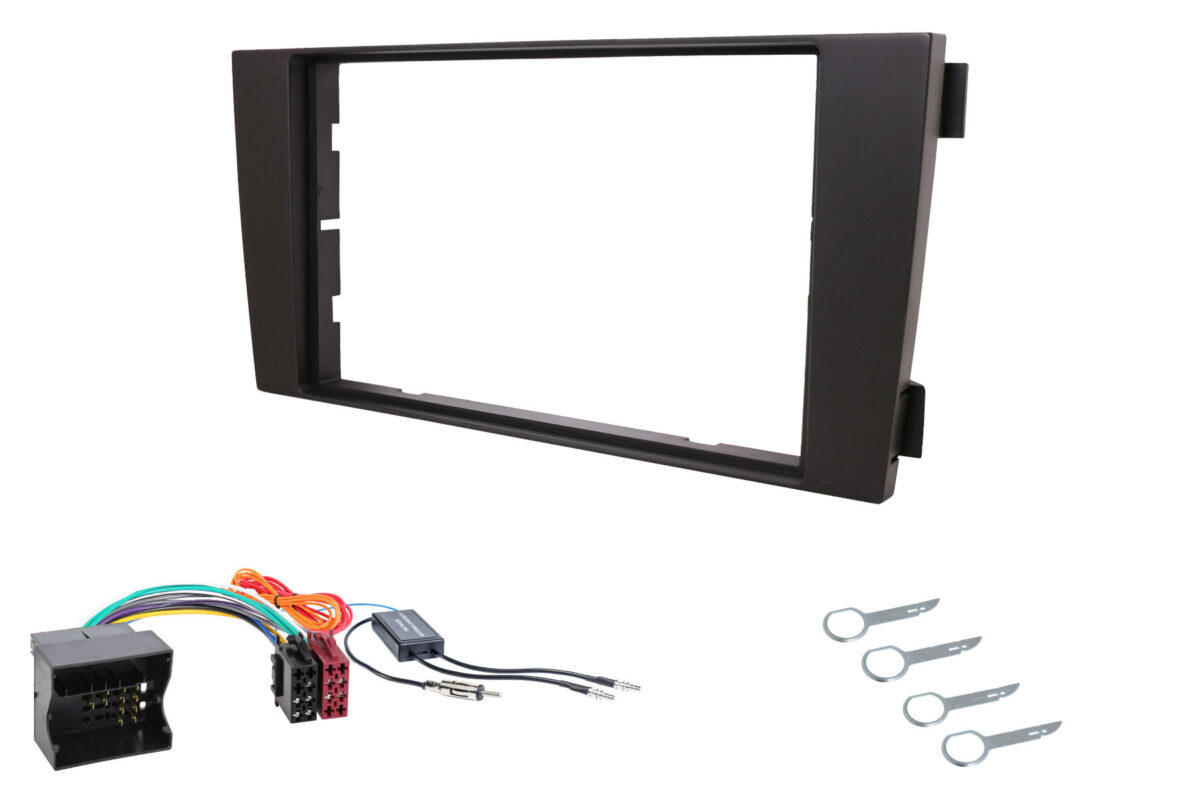 Radical R-D211 2-DIN DAB mit Montageset für Audi A6 – Bild 12