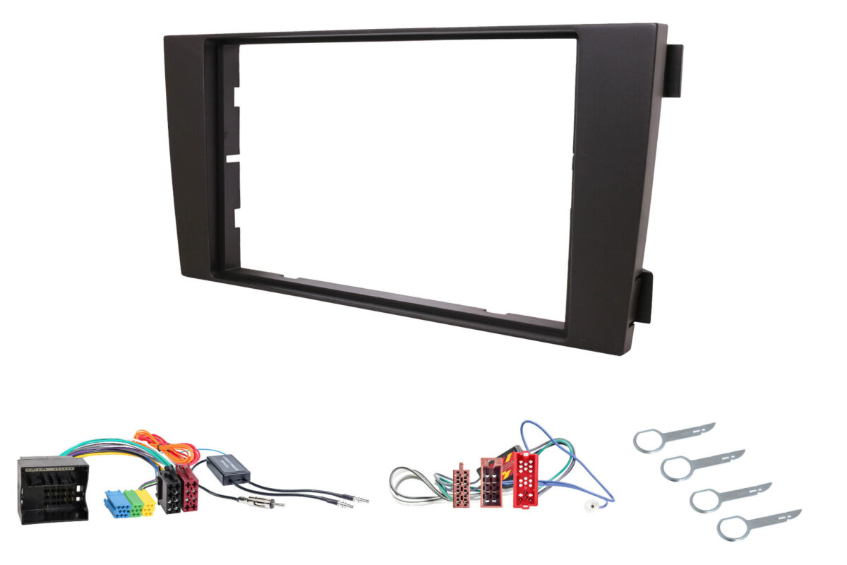 Radical R-D211 2-DIN DAB mit Montageset für Audi A6 Teilaktiv – Bild 12