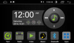 Radical R-D111 1-DIN Android Infotainer mit 10.1 Bildschirm – Bild 3