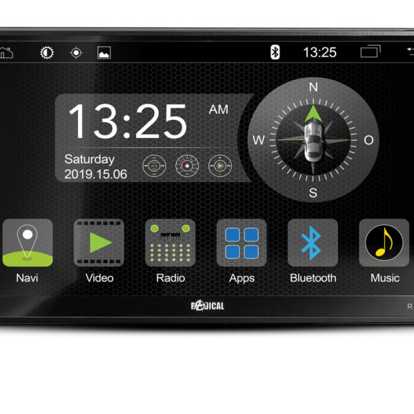 Radical R-D211 2-DIN DAB Infotainer Android 9.0